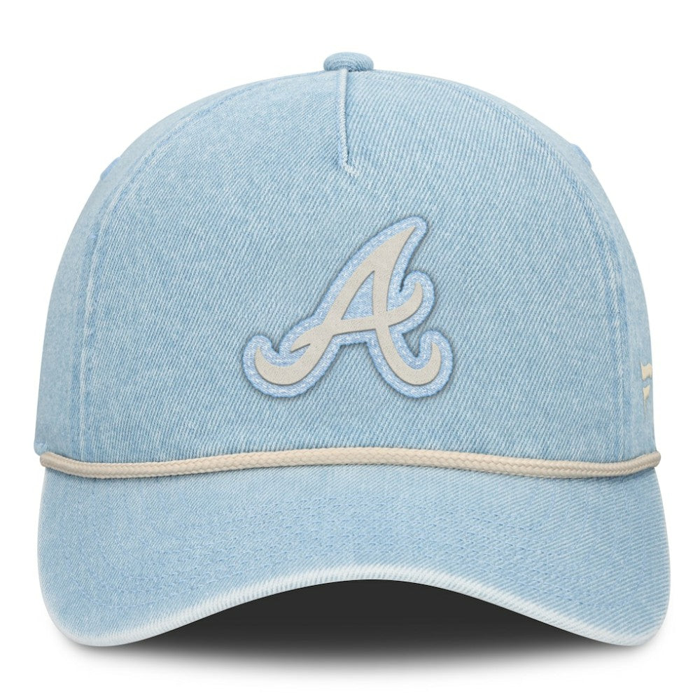 Atlanta Braves Fanatics Women's Roped Adjustable Hat Online