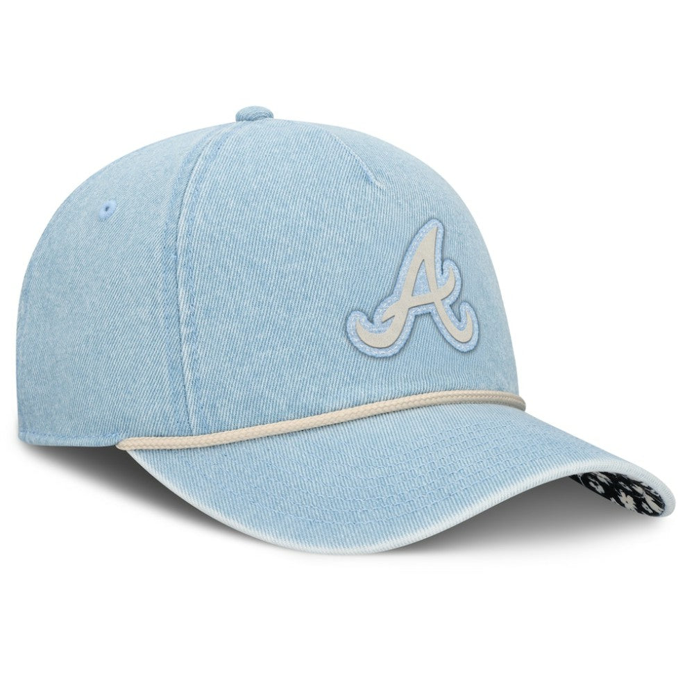 Atlanta Braves Fanatics Women's Roped Adjustable Hat Online