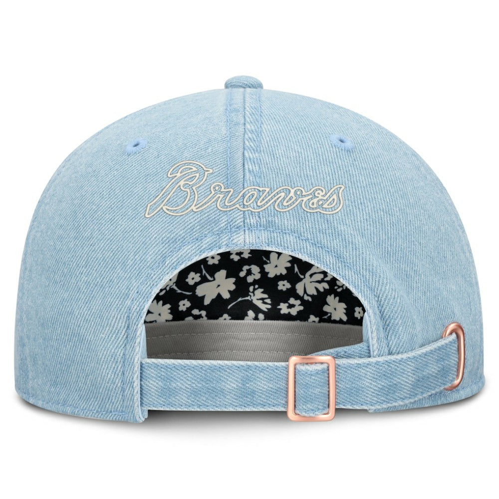 Atlanta Braves Fanatics Women's Roped Adjustable Hat Online