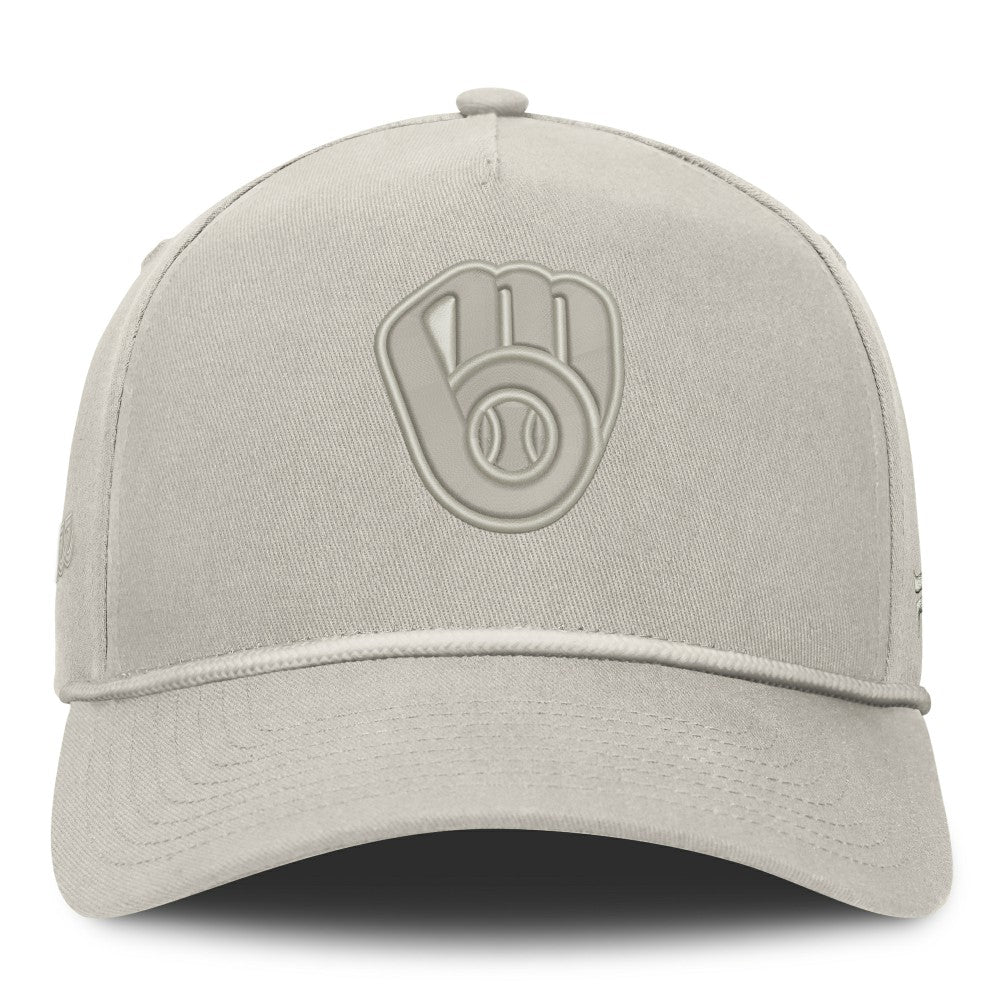 Milwaukee Brewers Fanatics Undertone A-Frame Adjustable Hat Outlet
