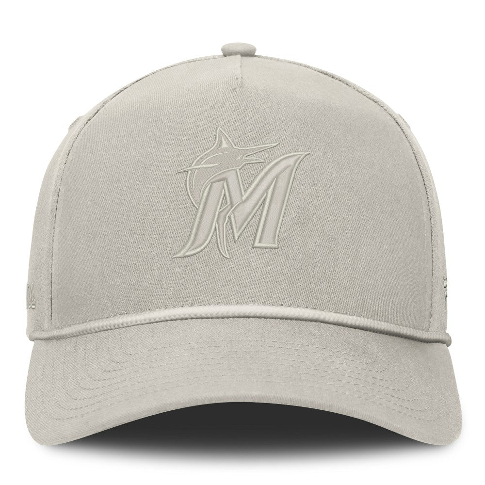 Miami Marlins Fanatics Undertone A-Frame Adjustable Hat Online