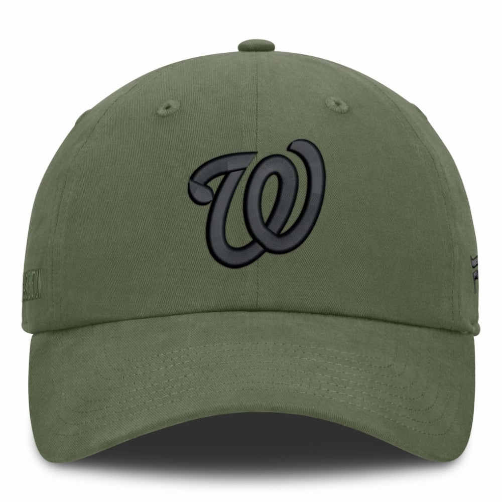 Washington Nationals Fanatics Pine Rider Adjustable Hat Discount