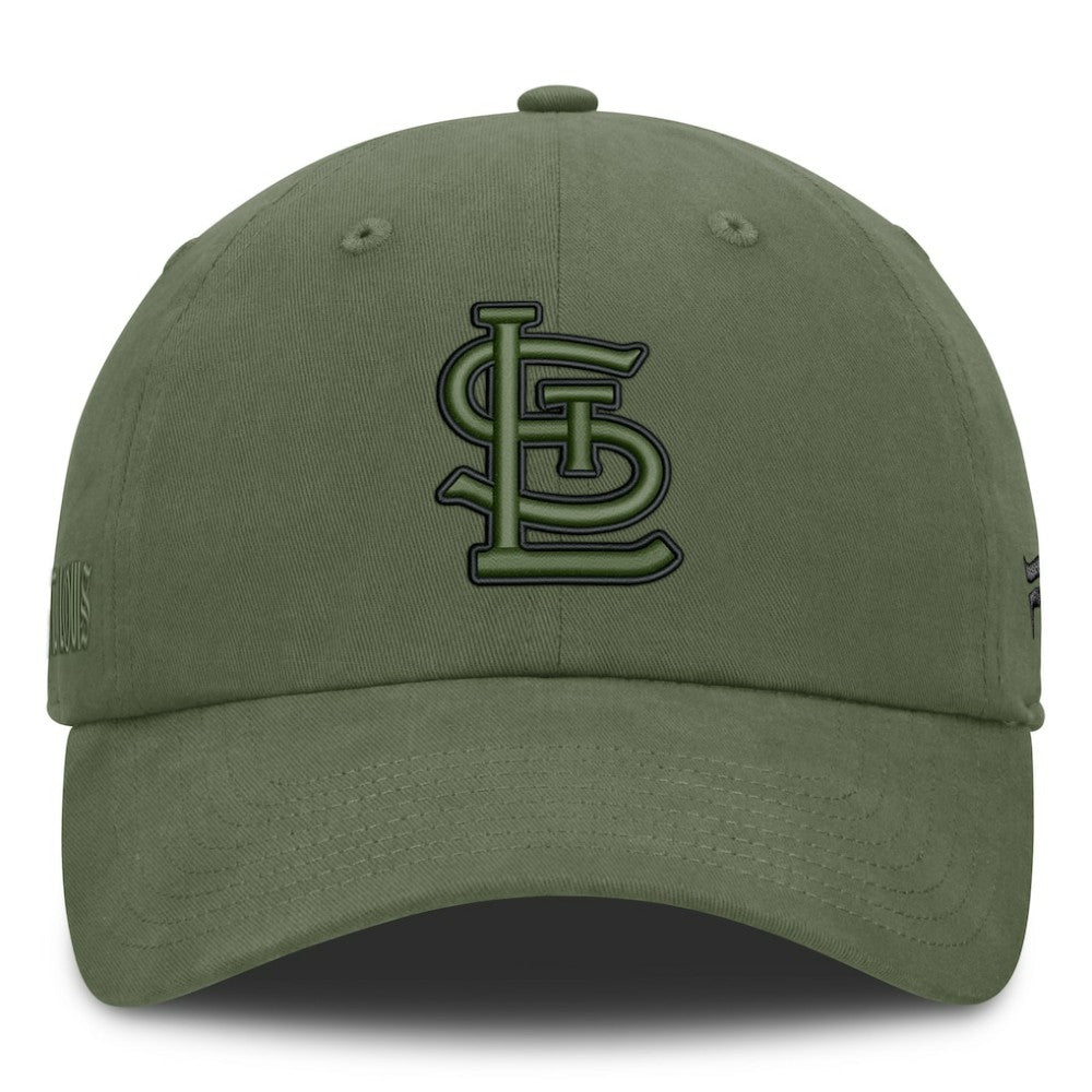 St. Louis Cardinals Fanatics Pine Rider Adjustable Hat for sale