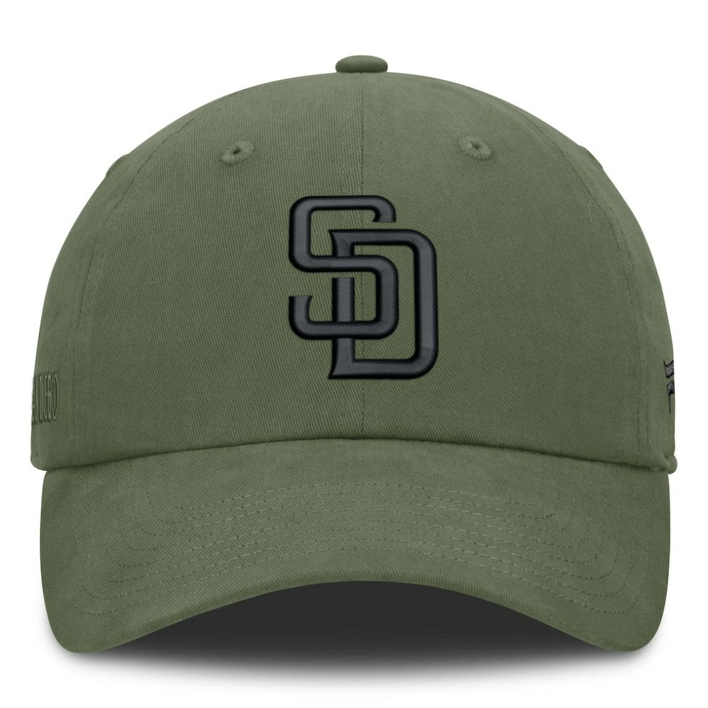 San Diego Padres Fanatics Pine Rider Adjustable Hat Online