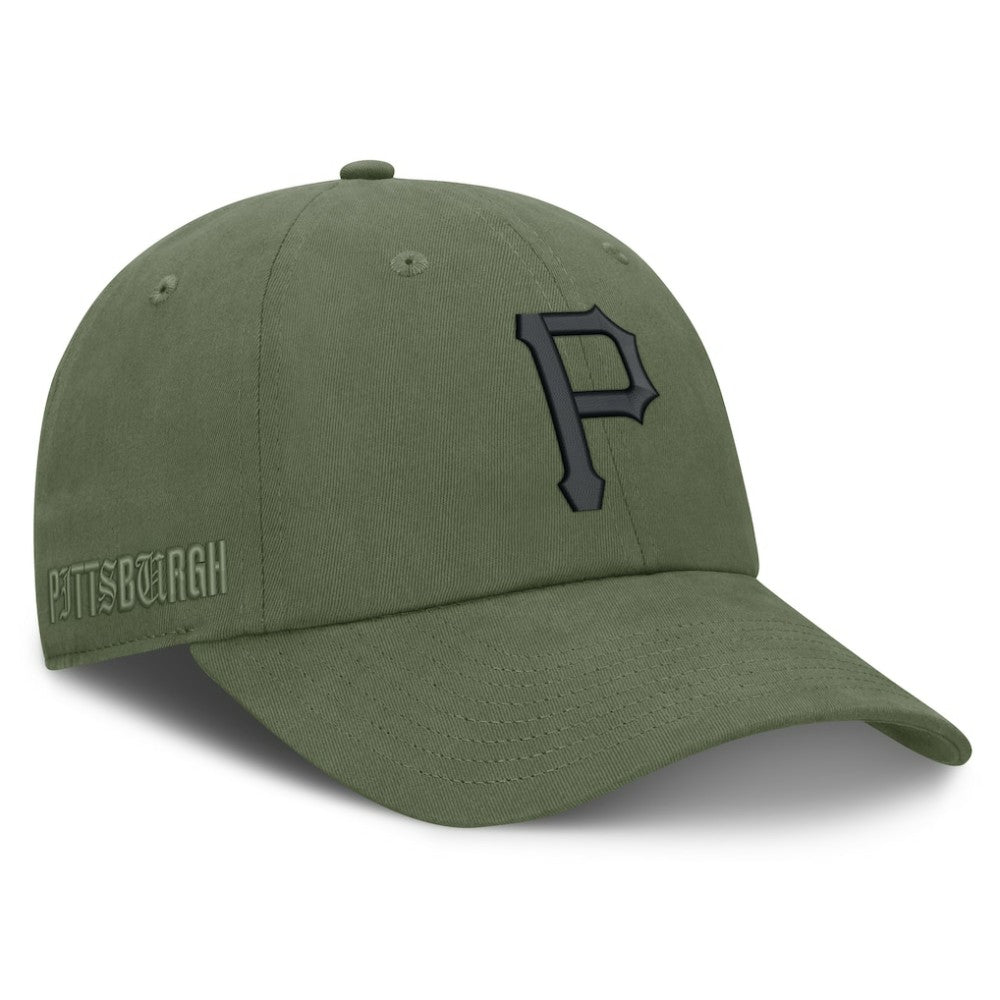 Pittsburgh Pirates Fanatics Pine Rider Adjustable Hat Discount