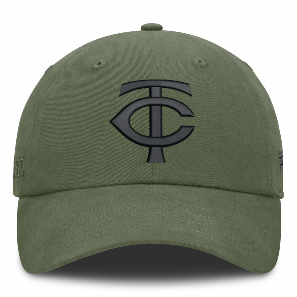Minnesota Twins Fanatics Pine Rider Adjustable Hat for sale