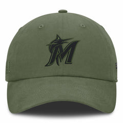 Miami Marlins Fanatics Pine Rider Adjustable Hat Sale