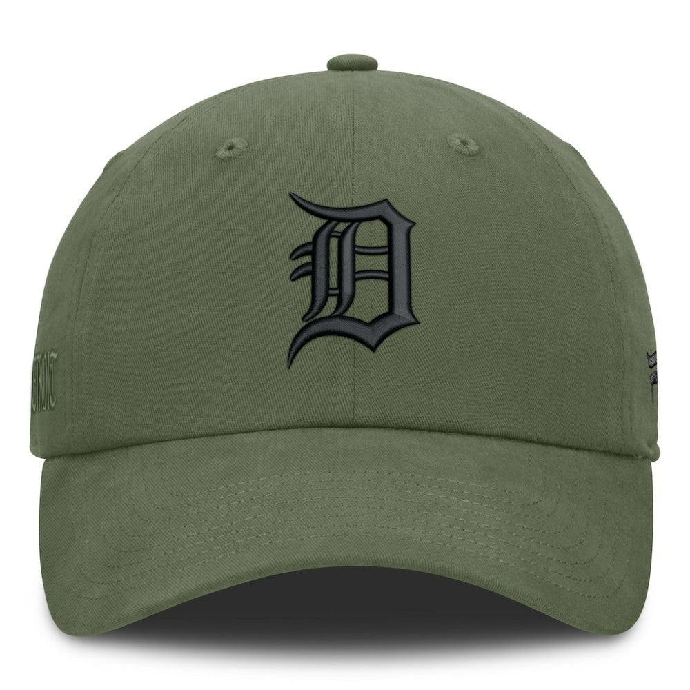 Detroit Tigers Fanatics Pine Rider Adjustable Hat Outlet