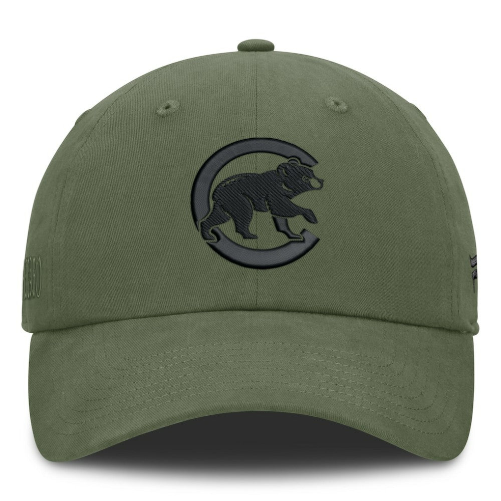 Chicago Cubs Fanatics Pine Rider Adjustable Hat Near Me