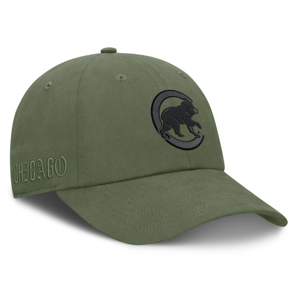 Chicago Cubs Fanatics Pine Rider Adjustable Hat Near Me