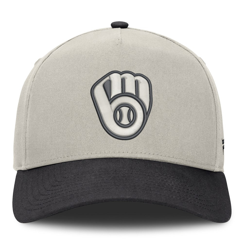 Milwaukee Brewers Fanatics Wonder A-Frame Adjustable Hat Sale
