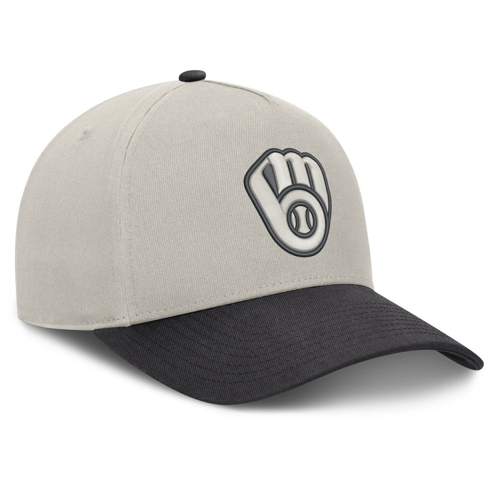Milwaukee Brewers Fanatics Wonder A-Frame Adjustable Hat Sale
