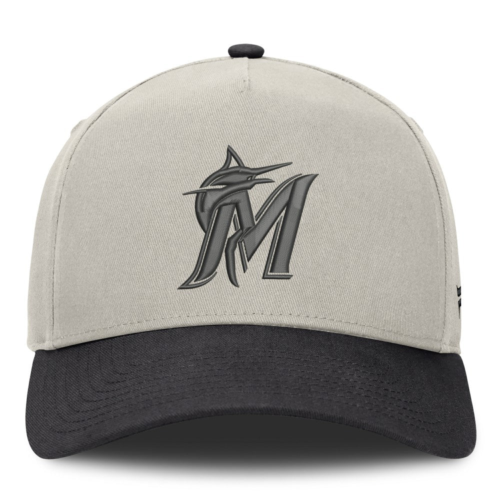 Miami Marlins Fanatics Wonder A-Frame Adjustable Hat for sale
