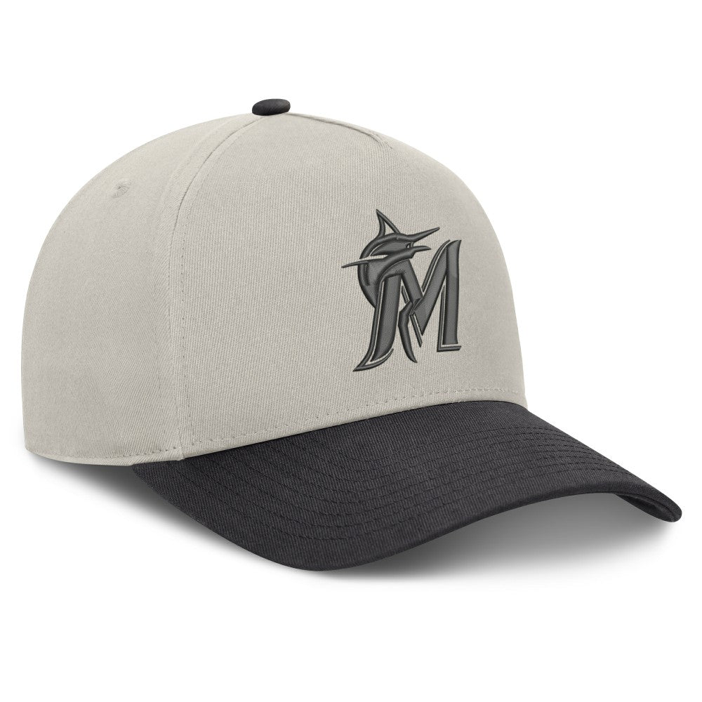 Miami Marlins Fanatics Wonder A-Frame Adjustable Hat for sale