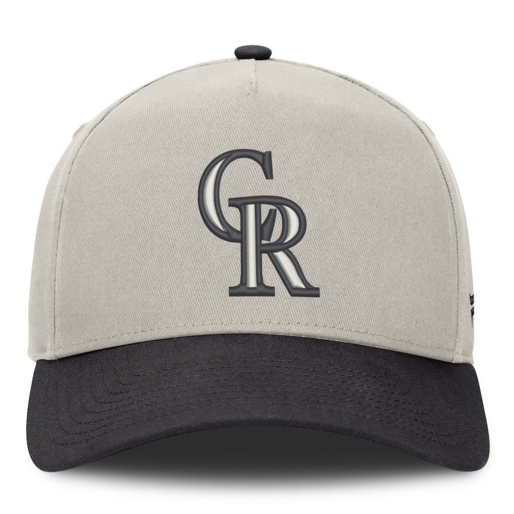 Colorado Rockies Fanatics Wonder A-Frame Adjustable Hat Near Me