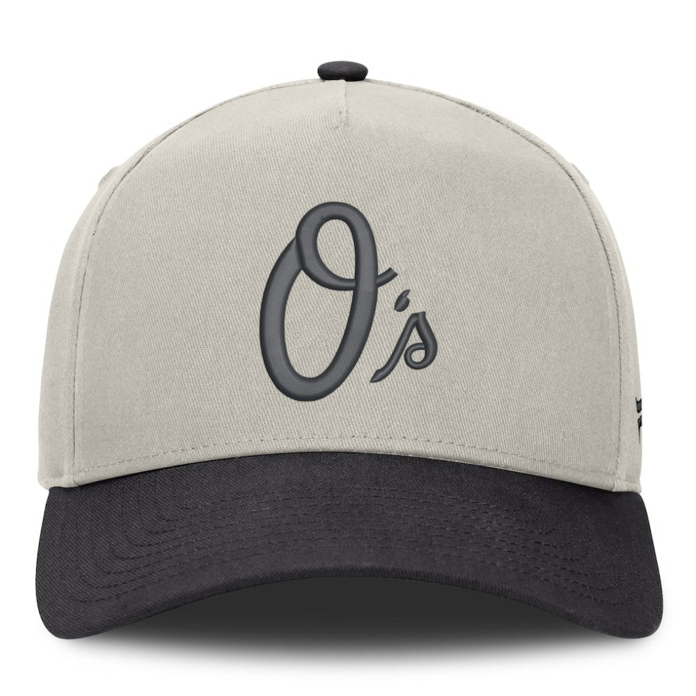 Baltimore Orioles Fanatics Wonder A-Frame Adjustable Hat for sale