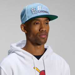 St. Louis Cardinals Fanatics Twinbill Snapback Hat for sale