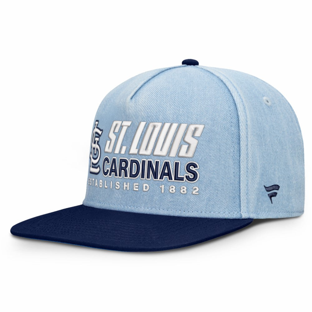 St. Louis Cardinals Fanatics Twinbill Snapback Hat for sale