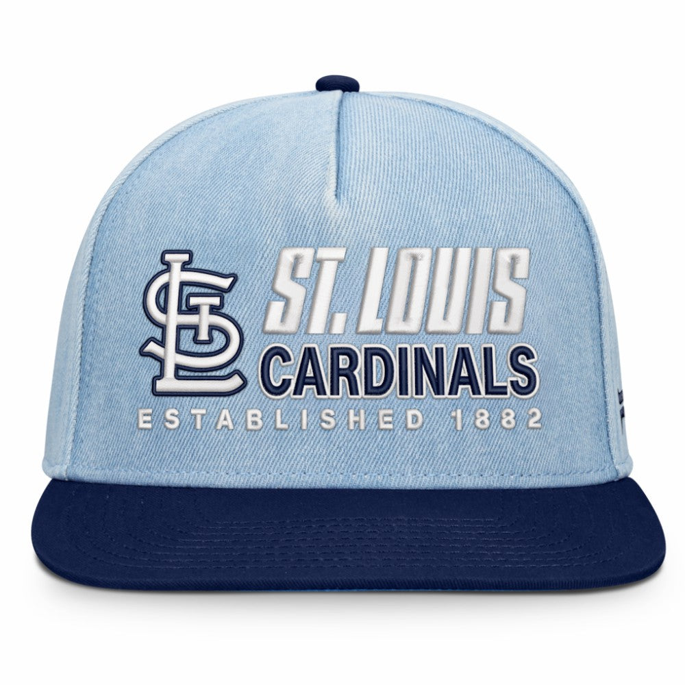 St. Louis Cardinals Fanatics Twinbill Snapback Hat for sale