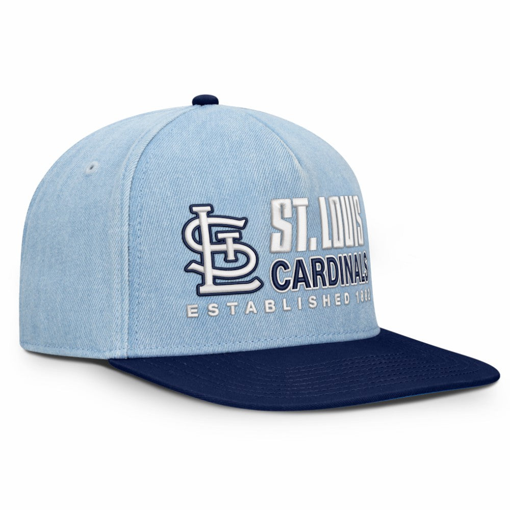 St. Louis Cardinals Fanatics Twinbill Snapback Hat for sale