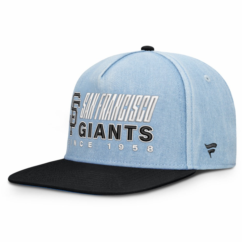 San Francisco Giants Fanatics Twinbill Snapback Hat Outlet