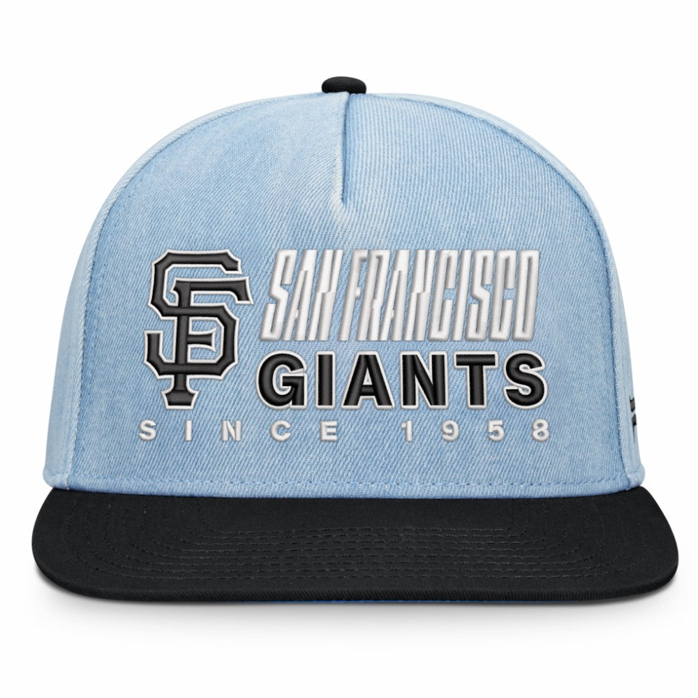 San Francisco Giants Fanatics Twinbill Snapback Hat Outlet