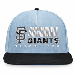 San Francisco Giants Fanatics Twinbill Snapback Hat Outlet