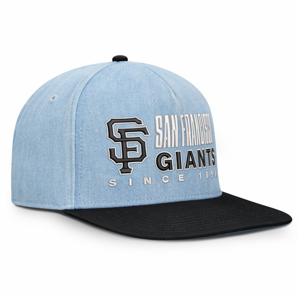 San Francisco Giants Fanatics Twinbill Snapback Hat Outlet