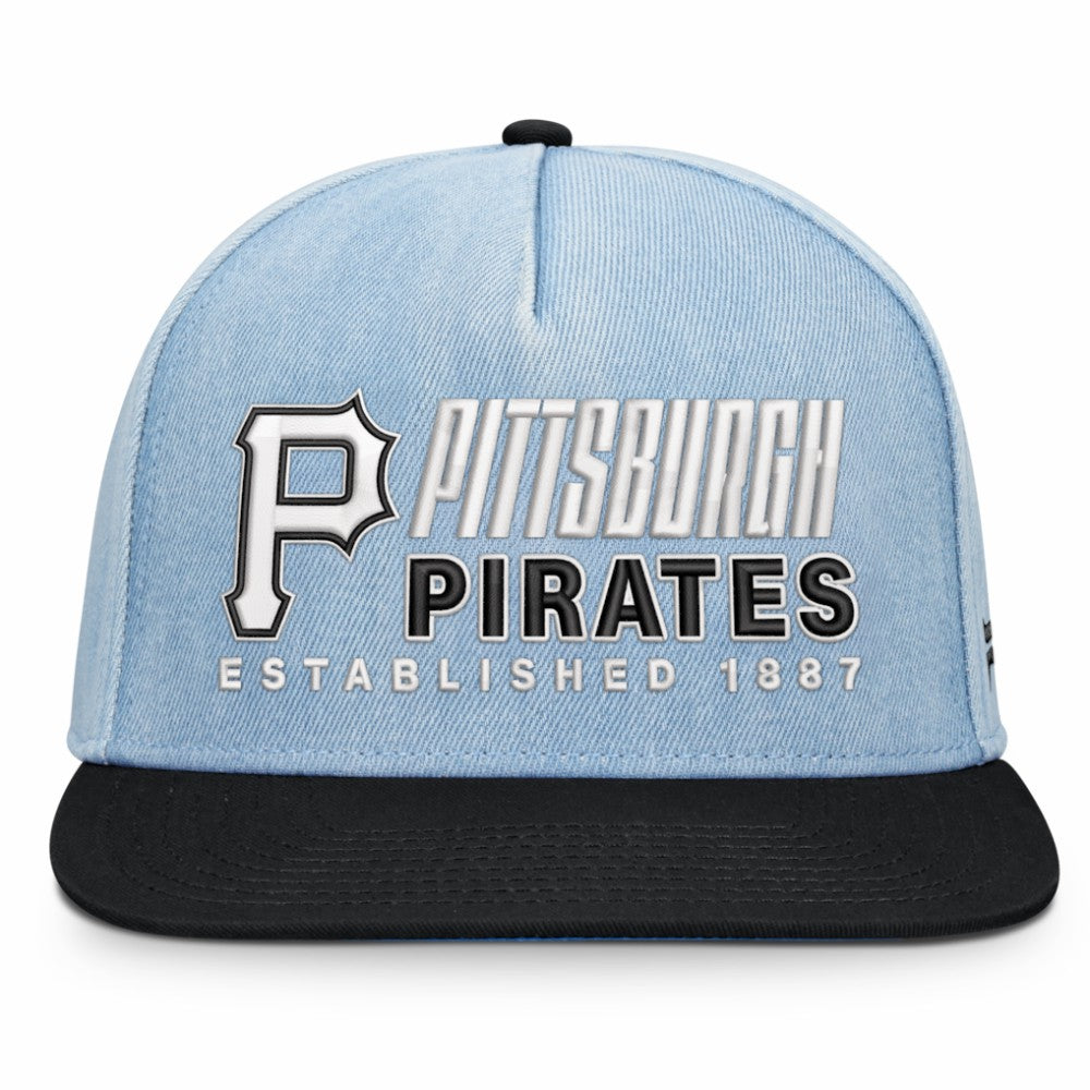 Pittsburgh Pirates Fanatics Twinbill Snapback Hat Outlet