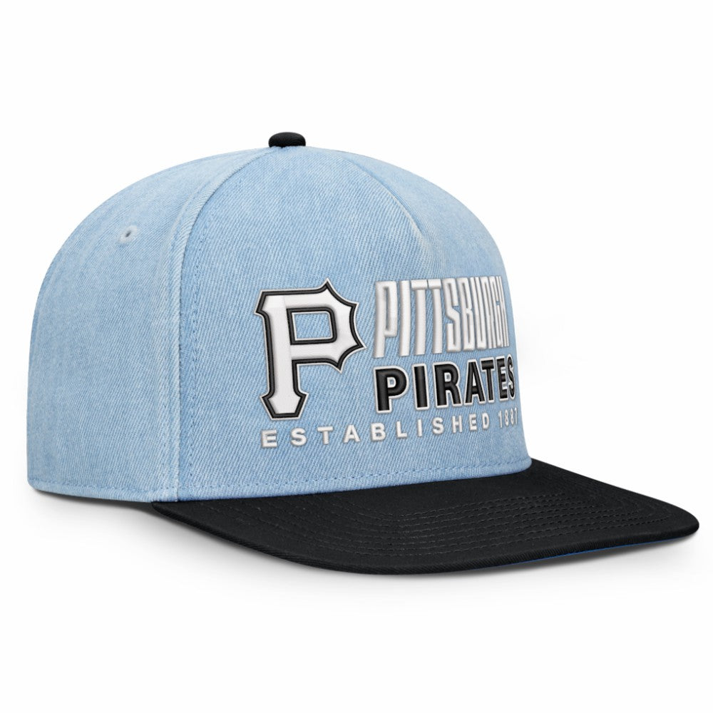 Pittsburgh Pirates Fanatics Twinbill Snapback Hat Outlet