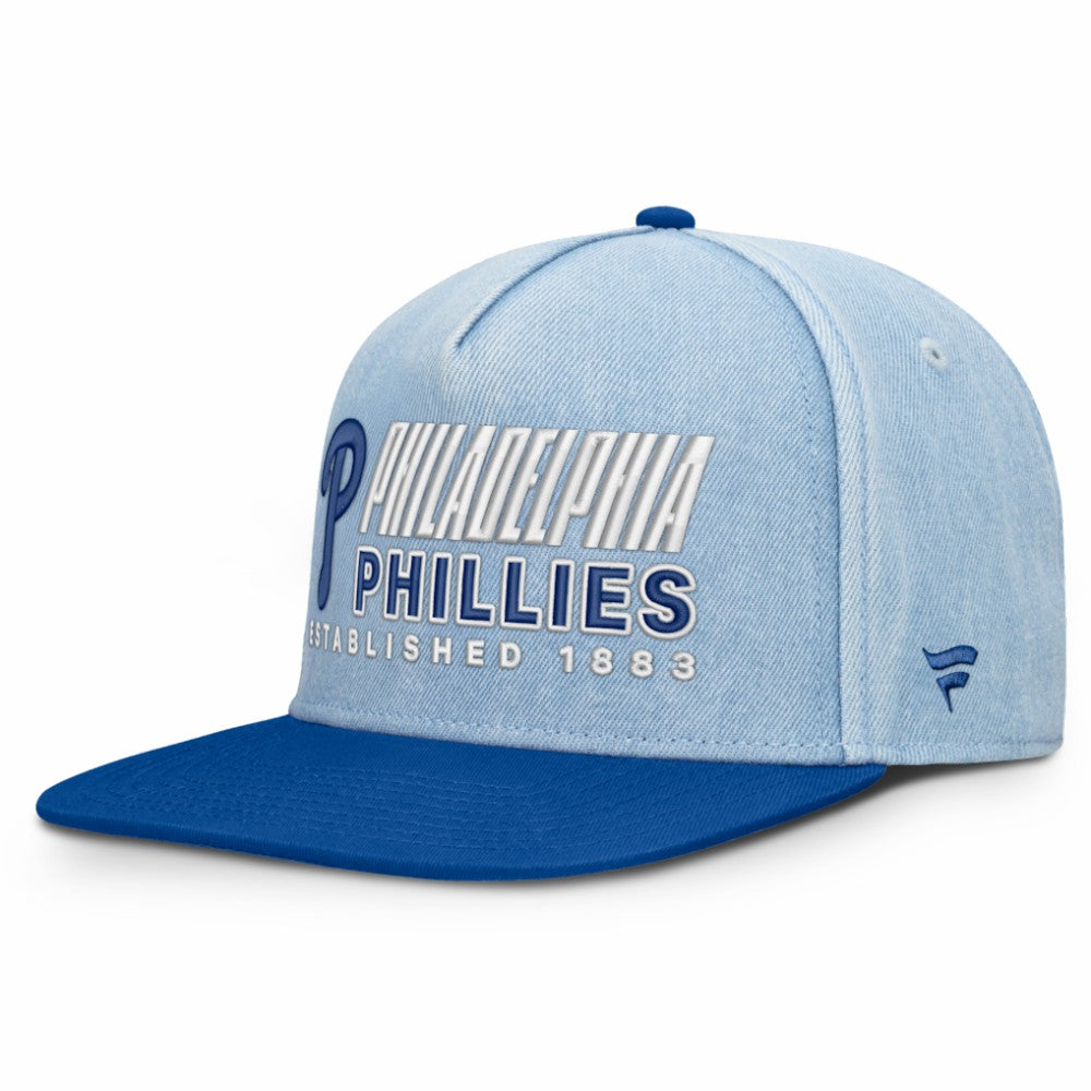 Philadelphia Phillies Fanatics Twinbill Snapback Hat Online