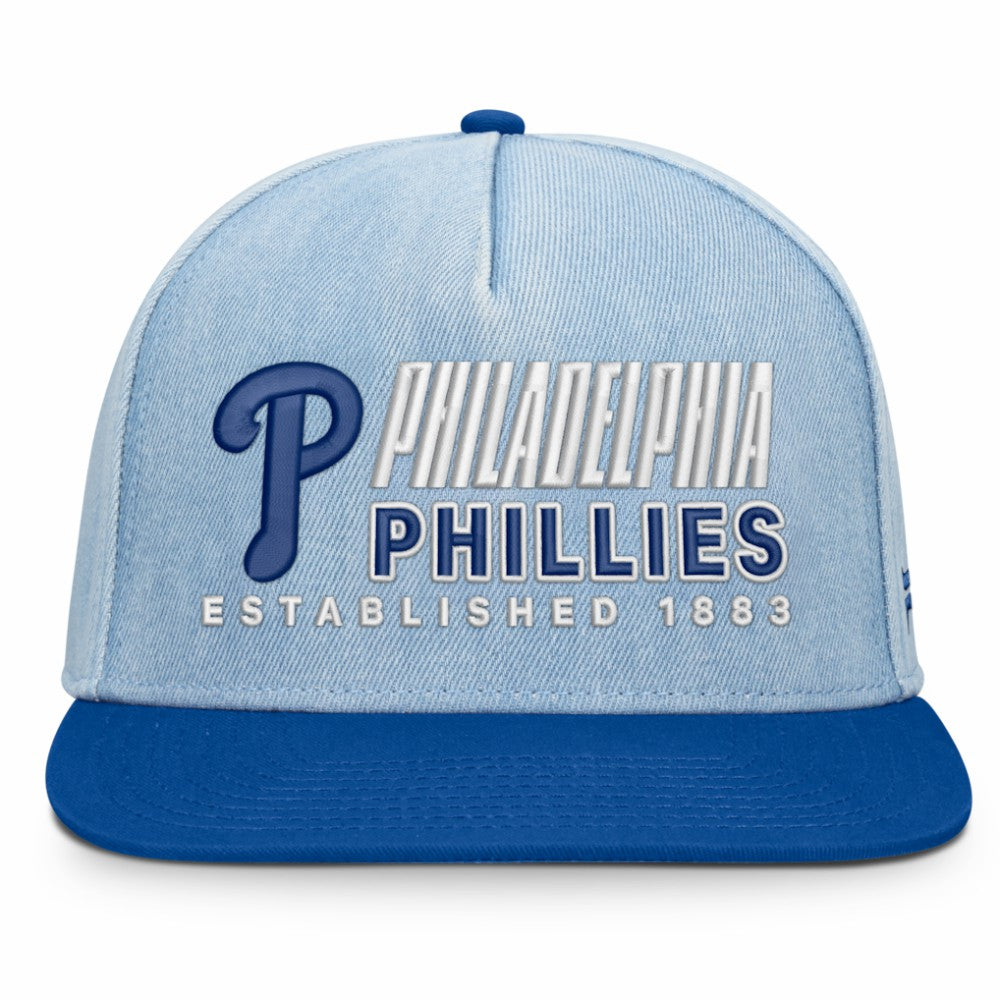 Philadelphia Phillies Fanatics Twinbill Snapback Hat Online
