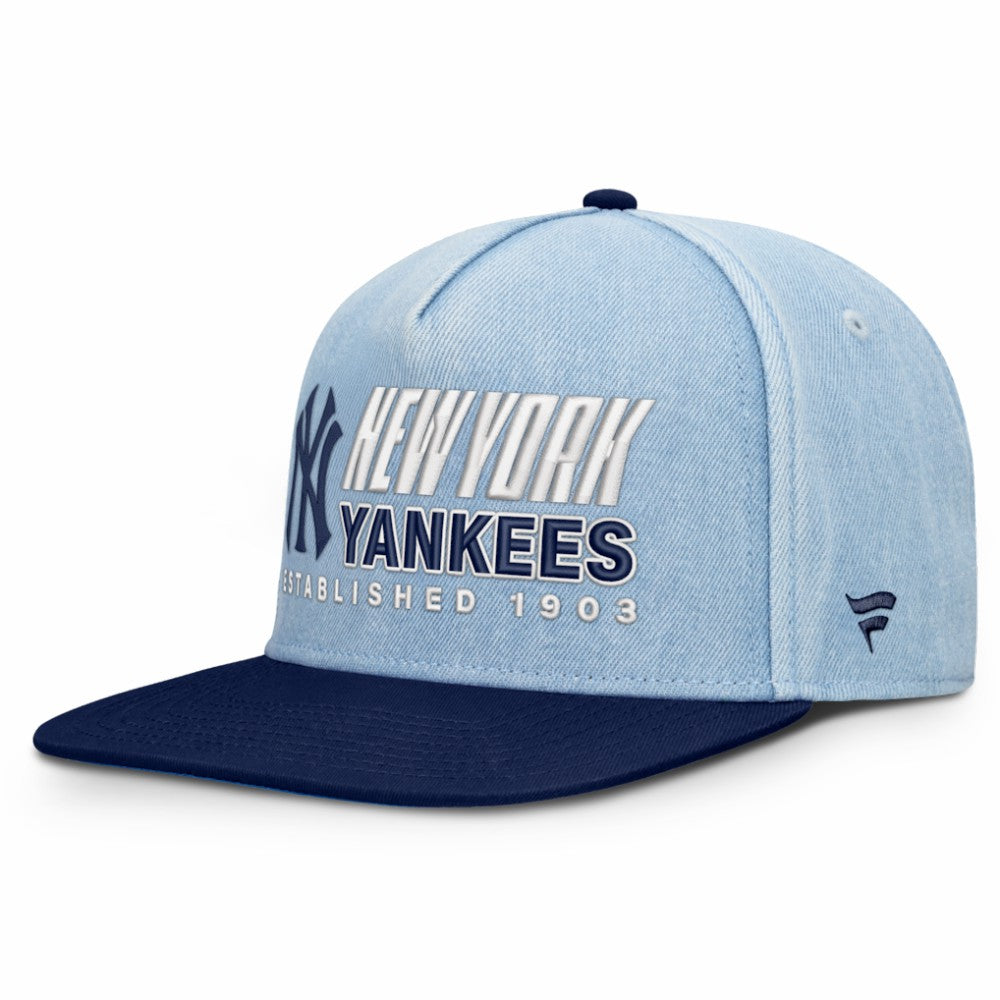New York Yankees Fanatics Twinbill Snapback Hat Online
