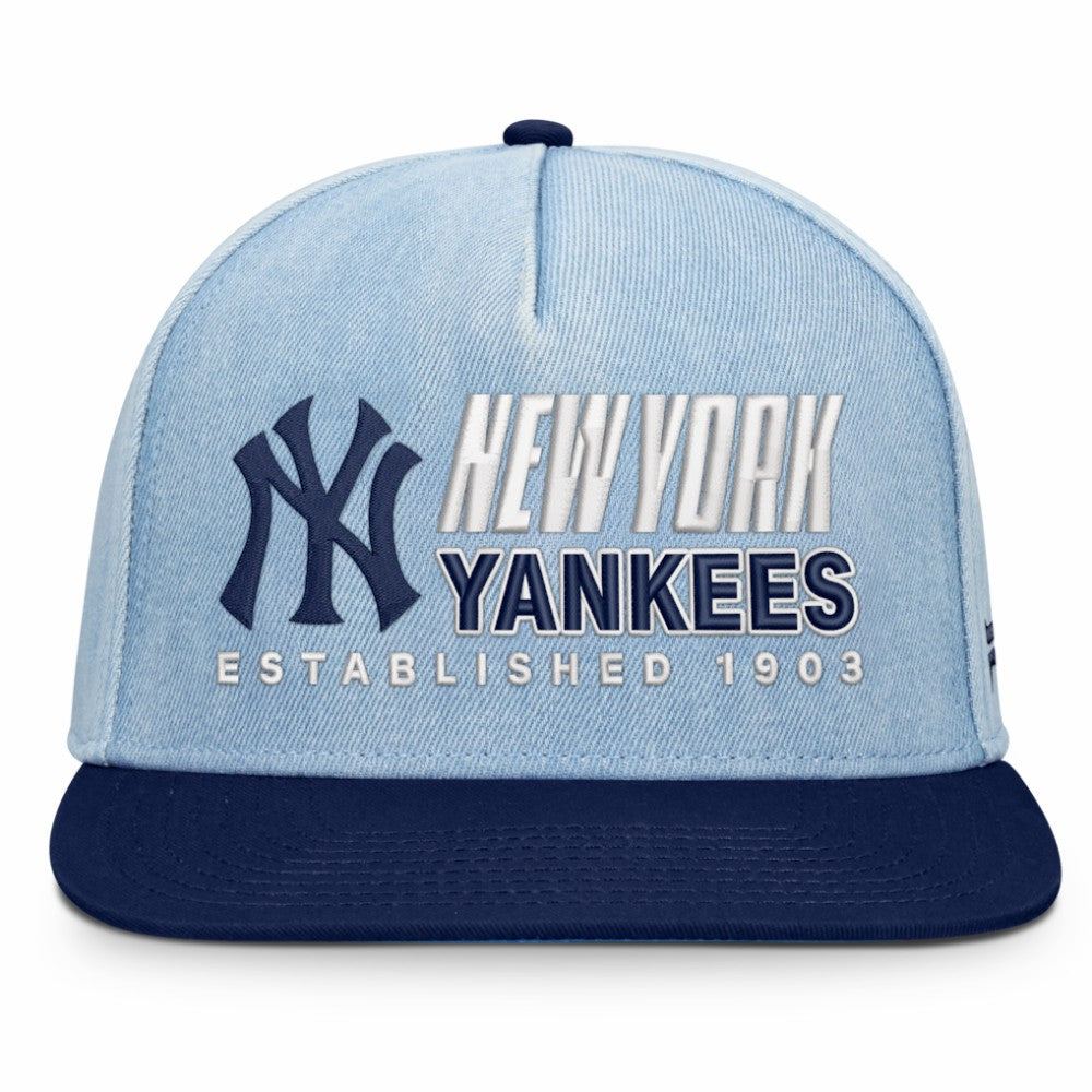 New York Yankees Fanatics Twinbill Snapback Hat Online