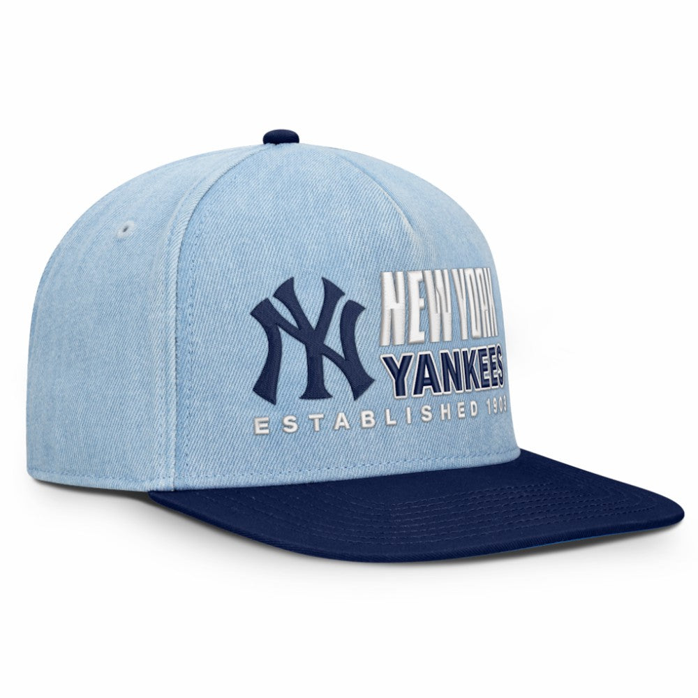 New York Yankees Fanatics Twinbill Snapback Hat Online
