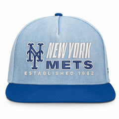 New York Mets Fanatics Twinbill Snapback Hat Outlet