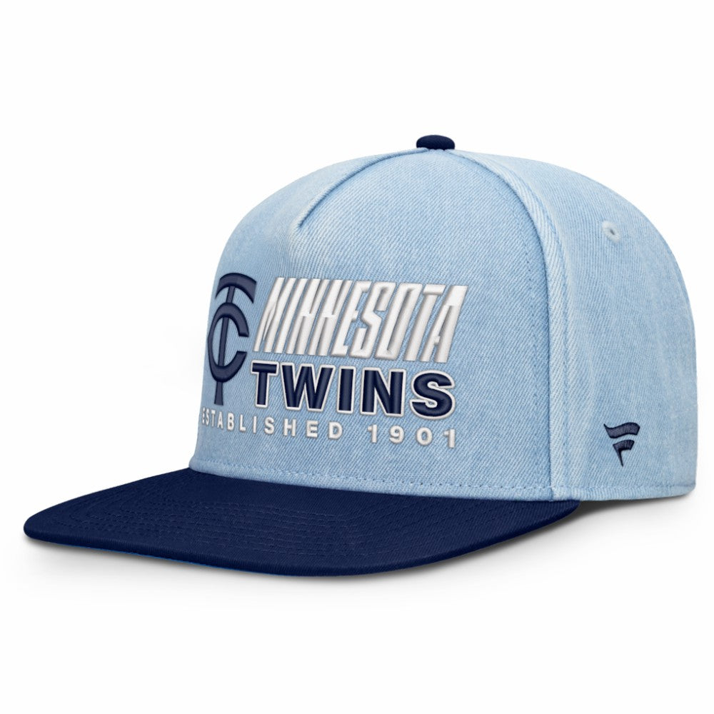Minnesota Twins Fanatics Twinbill Snapback Hat Near Me