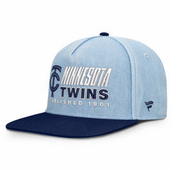 Minnesota Twins Fanatics Twinbill Snapback Hat Near Me