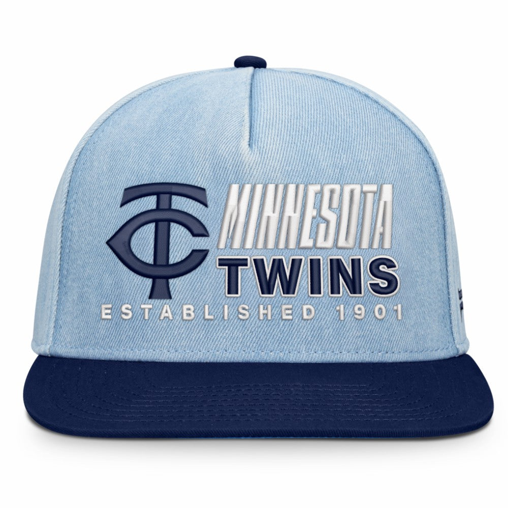 Minnesota Twins Fanatics Twinbill Snapback Hat Near Me