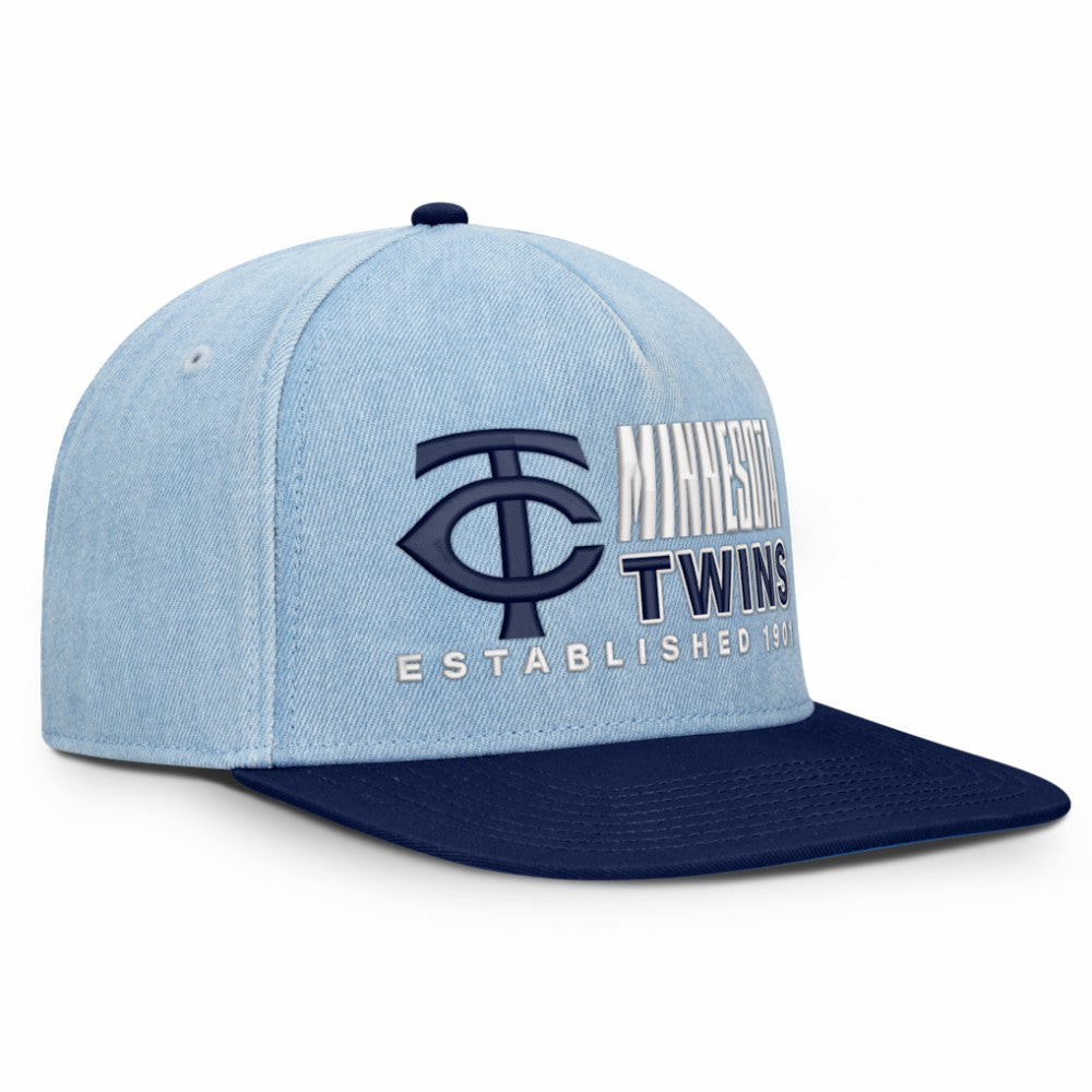 Minnesota Twins Fanatics Twinbill Snapback Hat Near Me
