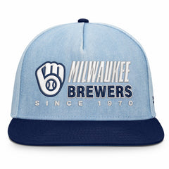 Milwaukee Brewers Fanatics Twinbill Snapback Hat Near Me