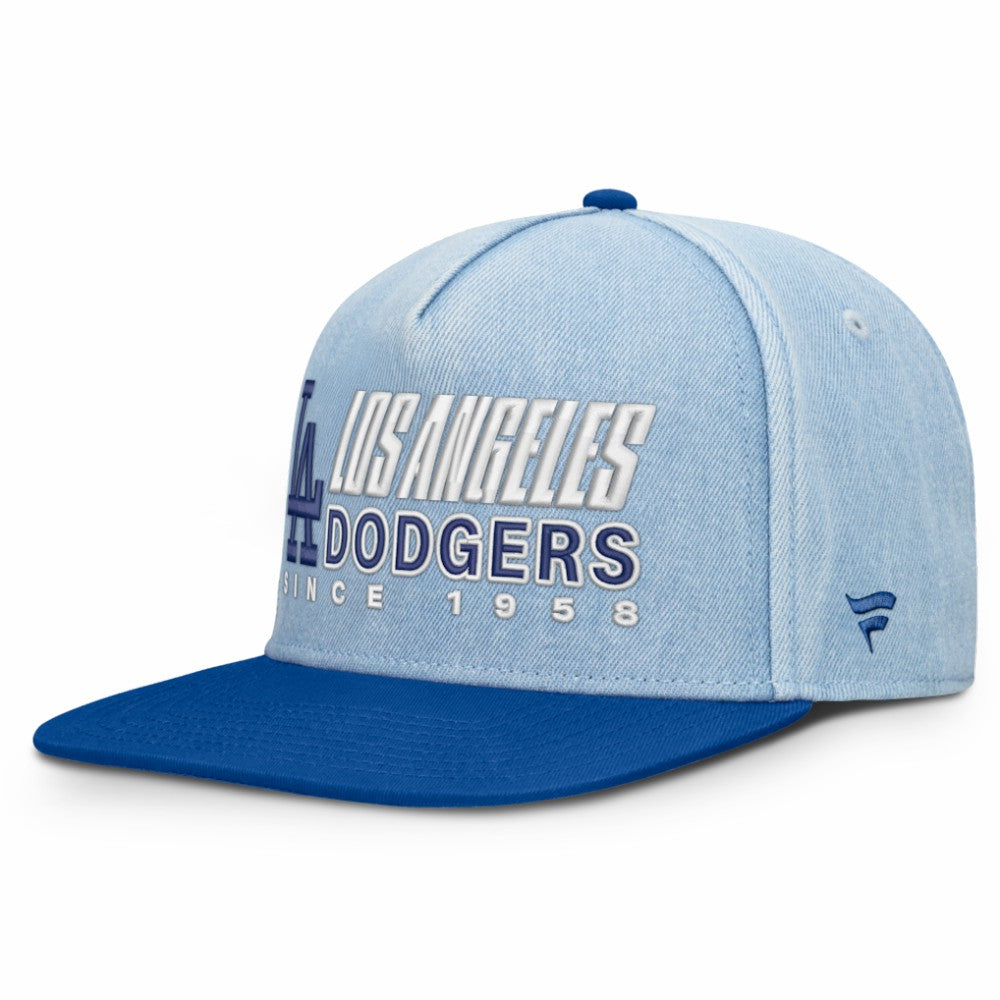Los Angeles Dodgers Fanatics Twinbill Snapback Hat Outlet