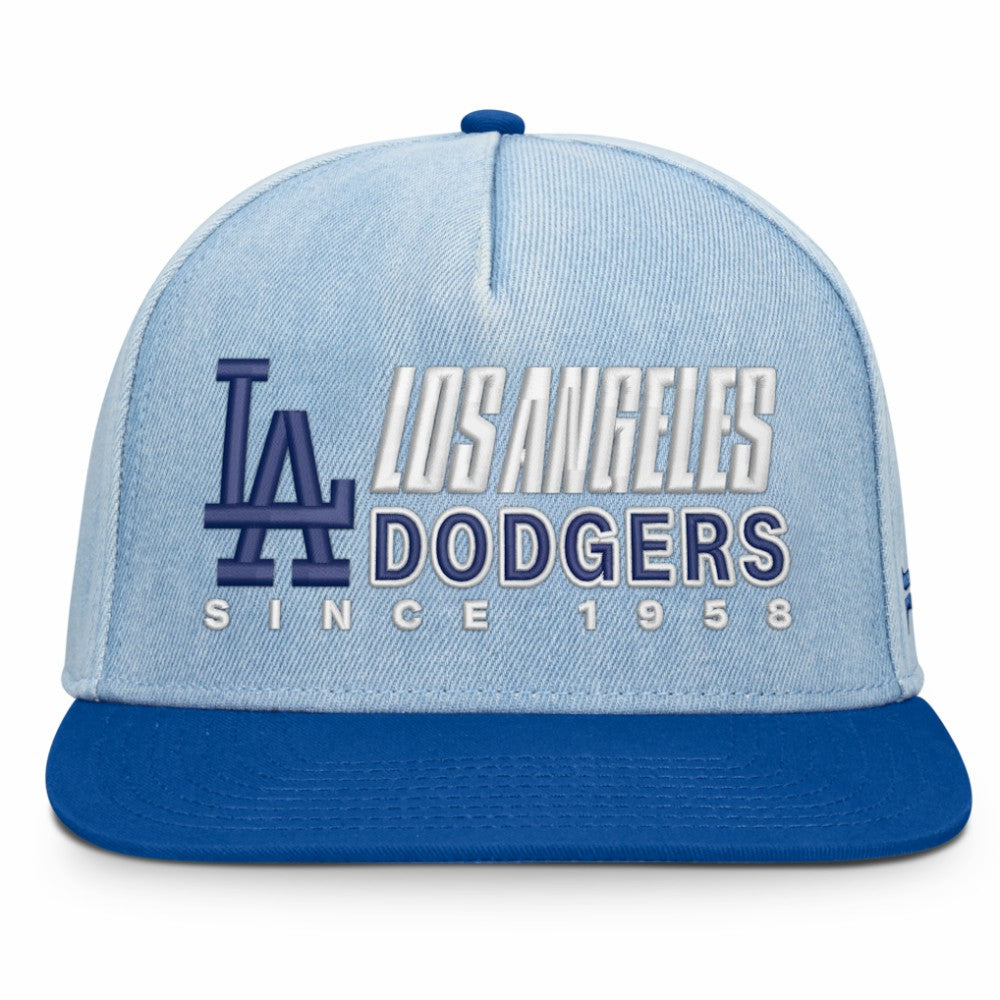 Los Angeles Dodgers Fanatics Twinbill Snapback Hat Outlet