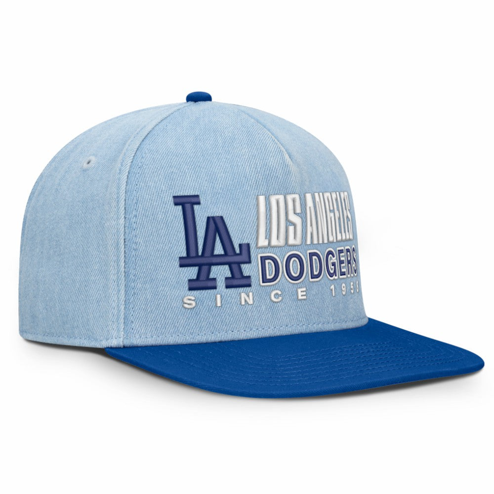 Los Angeles Dodgers Fanatics Twinbill Snapback Hat Outlet