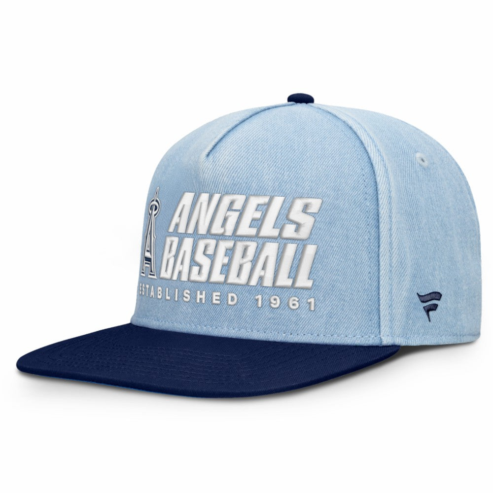 Los Angeles Angels Fanatics Twinbill Snapback Hat Near Me