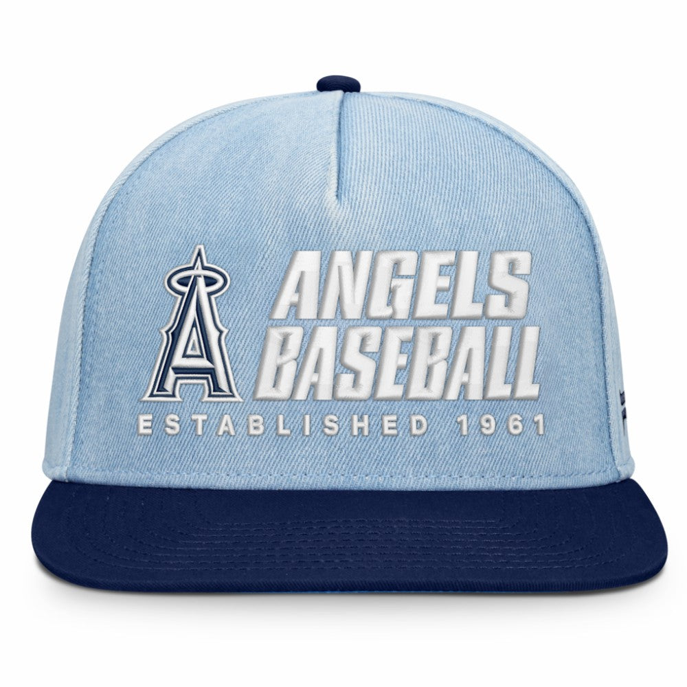 Los Angeles Angels Fanatics Twinbill Snapback Hat Near Me