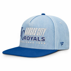 Kansas City Royals Fanatics Twinbill Snapback Hat Near Me
