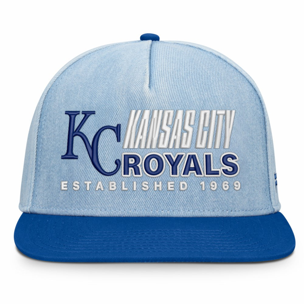 Kansas City Royals Fanatics Twinbill Snapback Hat Near Me