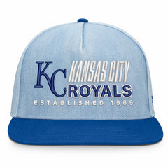 Kansas City Royals Fanatics Twinbill Snapback Hat Near Me