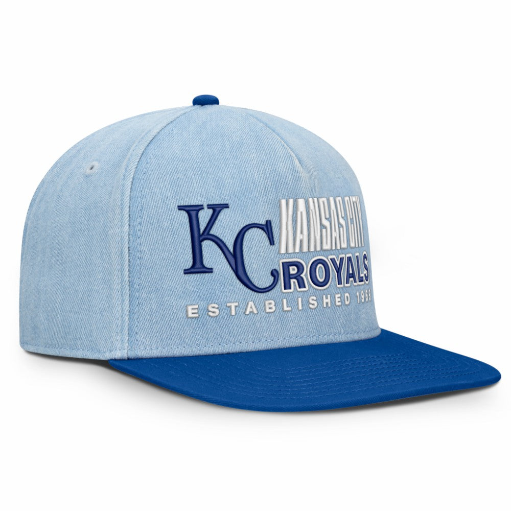 Kansas City Royals Fanatics Twinbill Snapback Hat Near Me